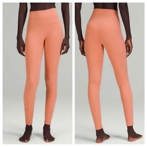 lululemon athletica Peach Leggings